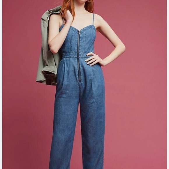 Pilcro And The Letterpress Jumpsuit - Picture 15 of 15